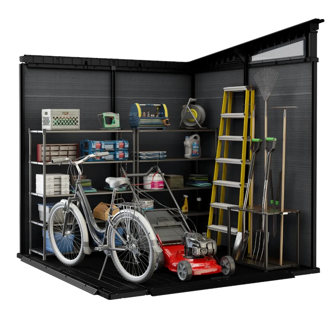 Cortina 7x7ft Shed — photo 8 of 8