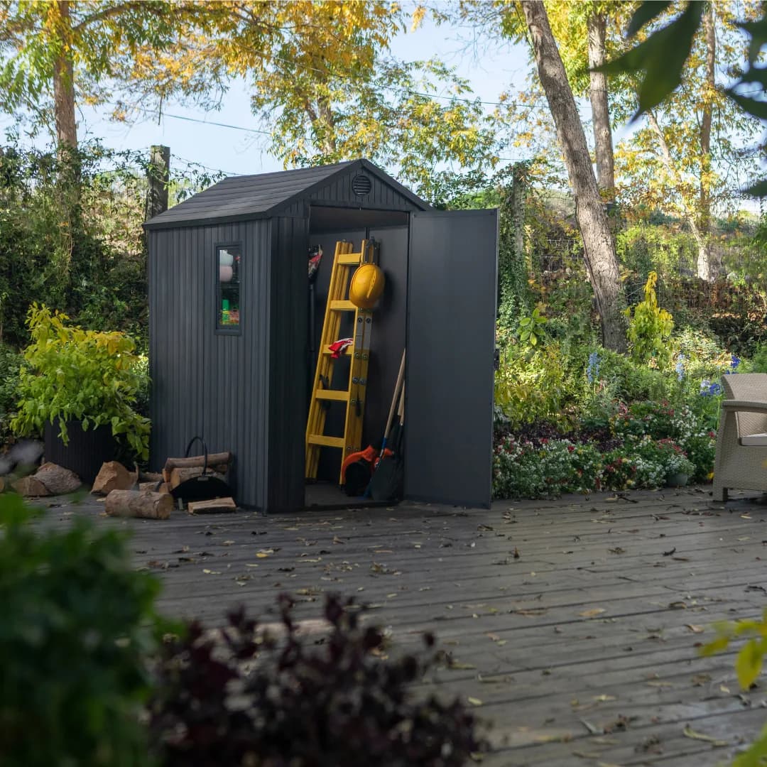 Darwin 4x6ft Shed — photo 10 of 10