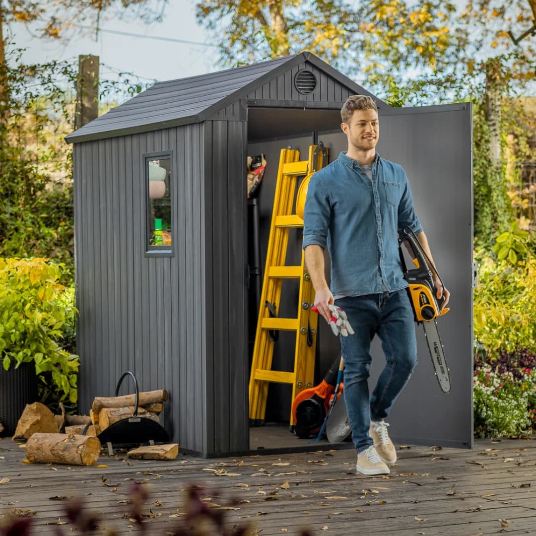 Darwin 4x6ft Shed — photo 4 of 10