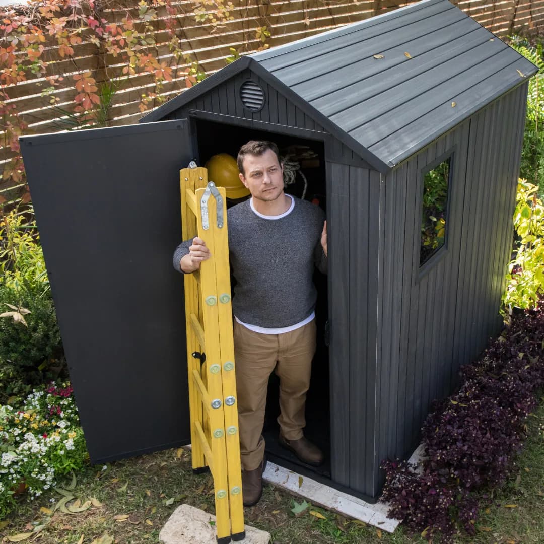 Darwin 4x6ft Shed — photo 6 of 10