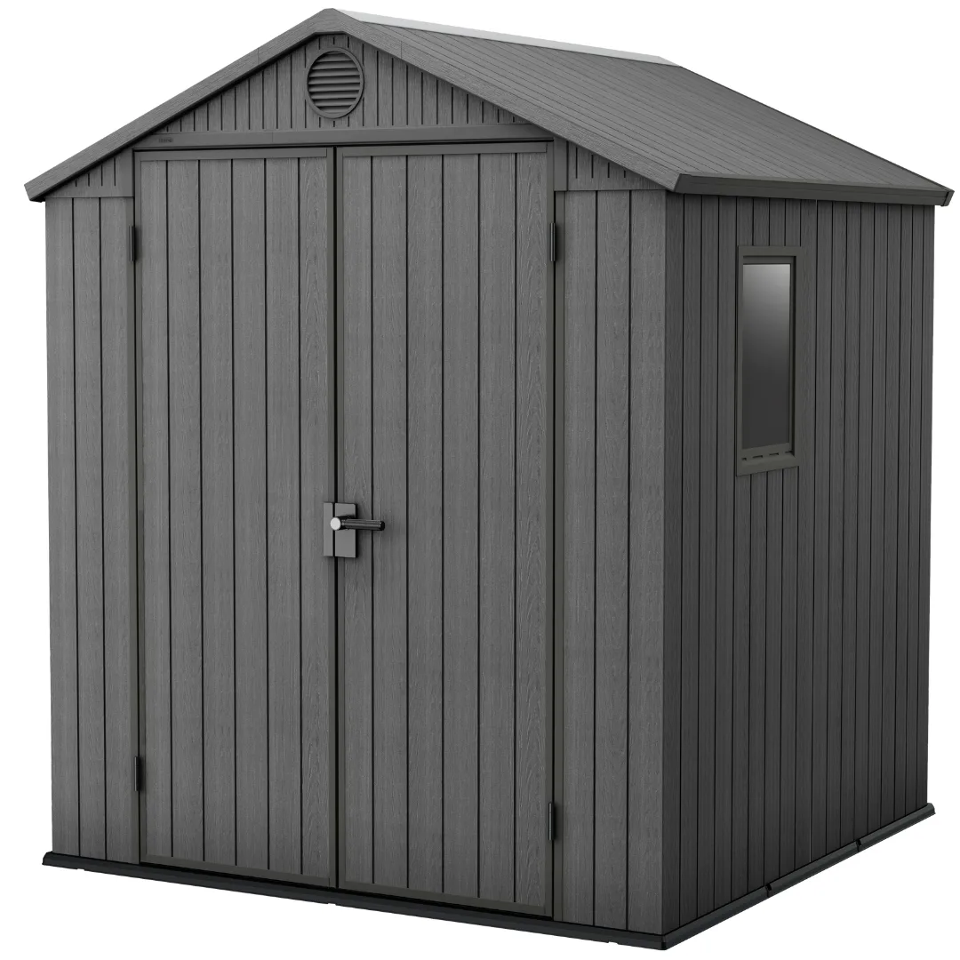 Darwin 6x6ft Shed