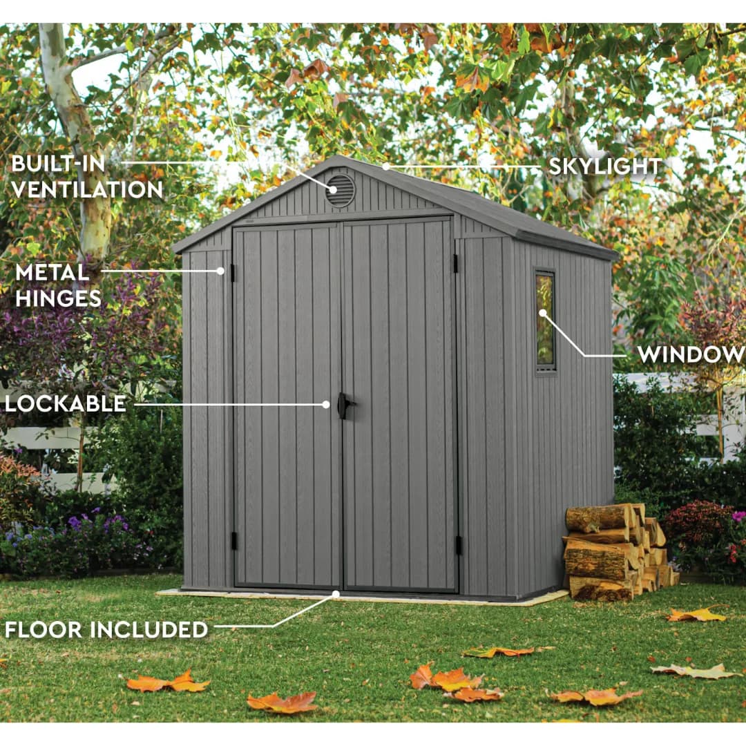 Darwin 6x6ft Shed — photo 9 of 9