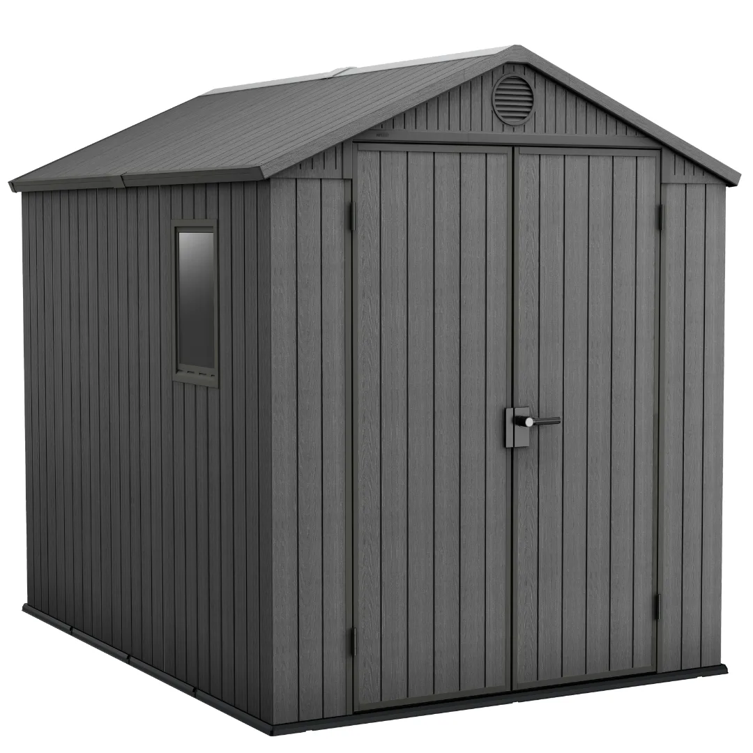 Darwin 6x8ft Shed