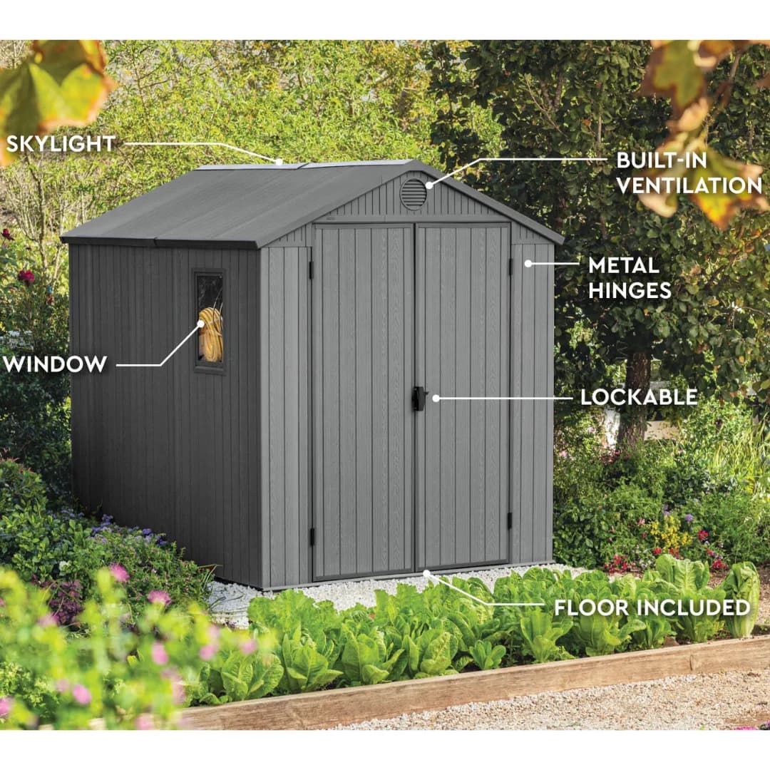 Darwin 6x8ft Shed — photo 9 of 9