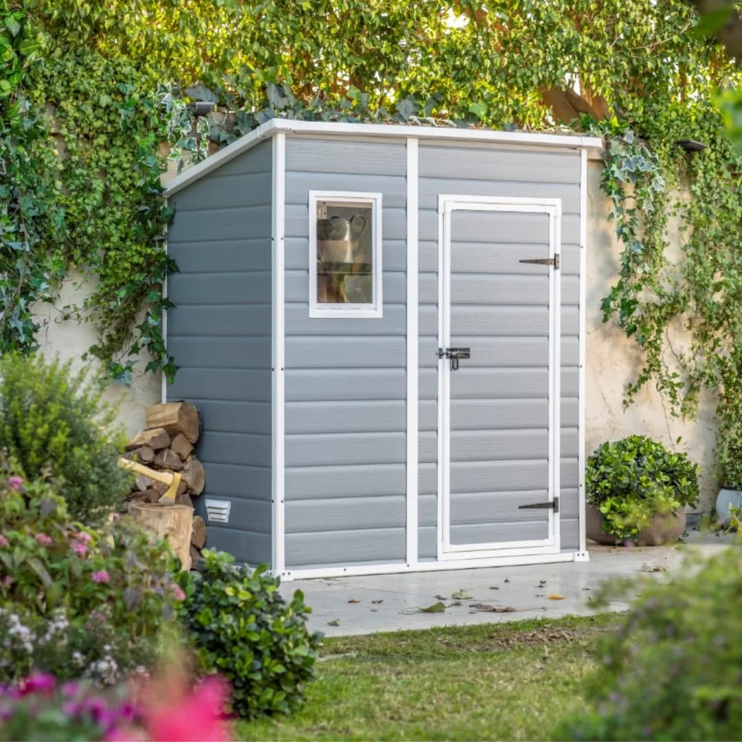 Manor Pent 6x4ft Shed — photo 4 of 7