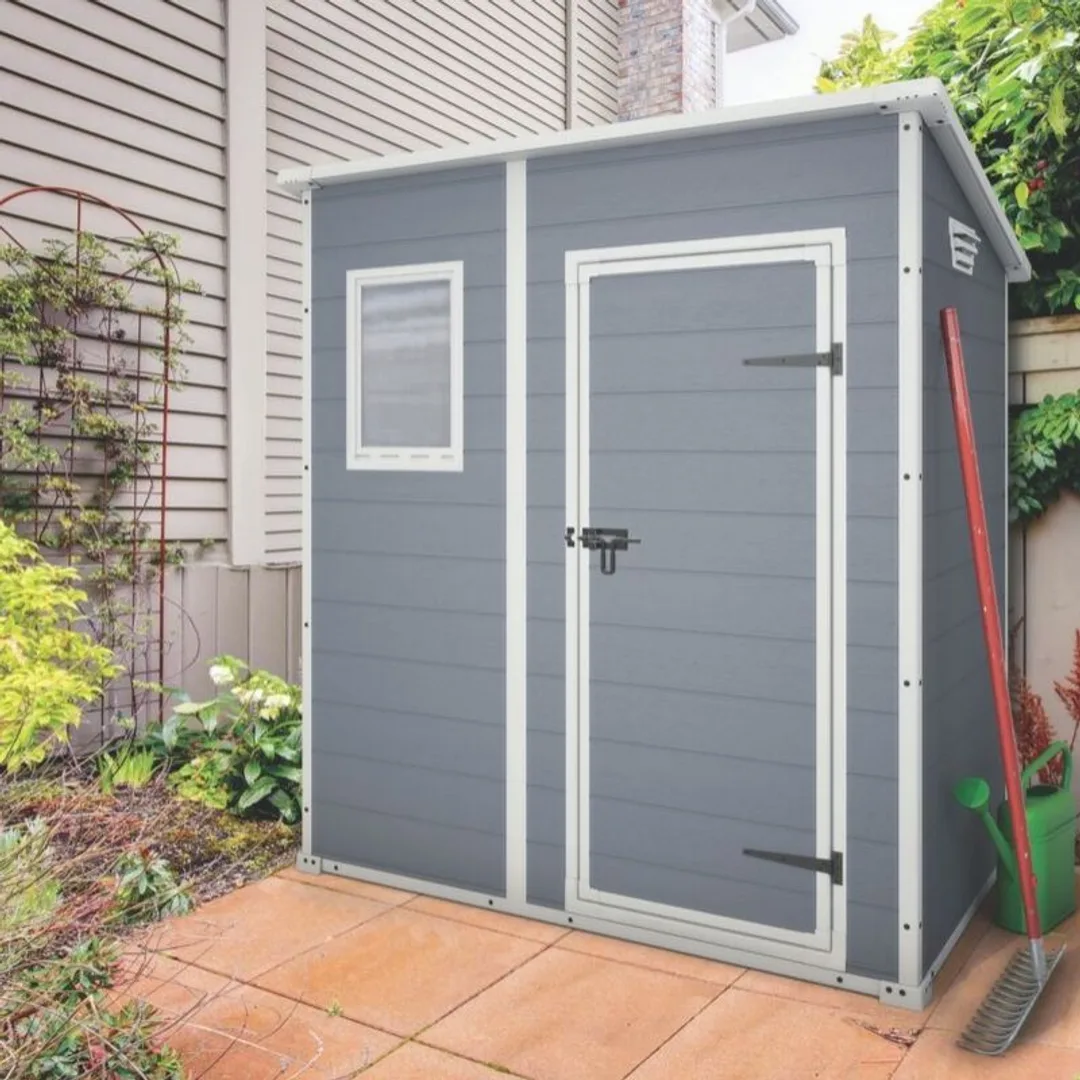 Manor Pent 6x4ft Shed — photo 5 of 7