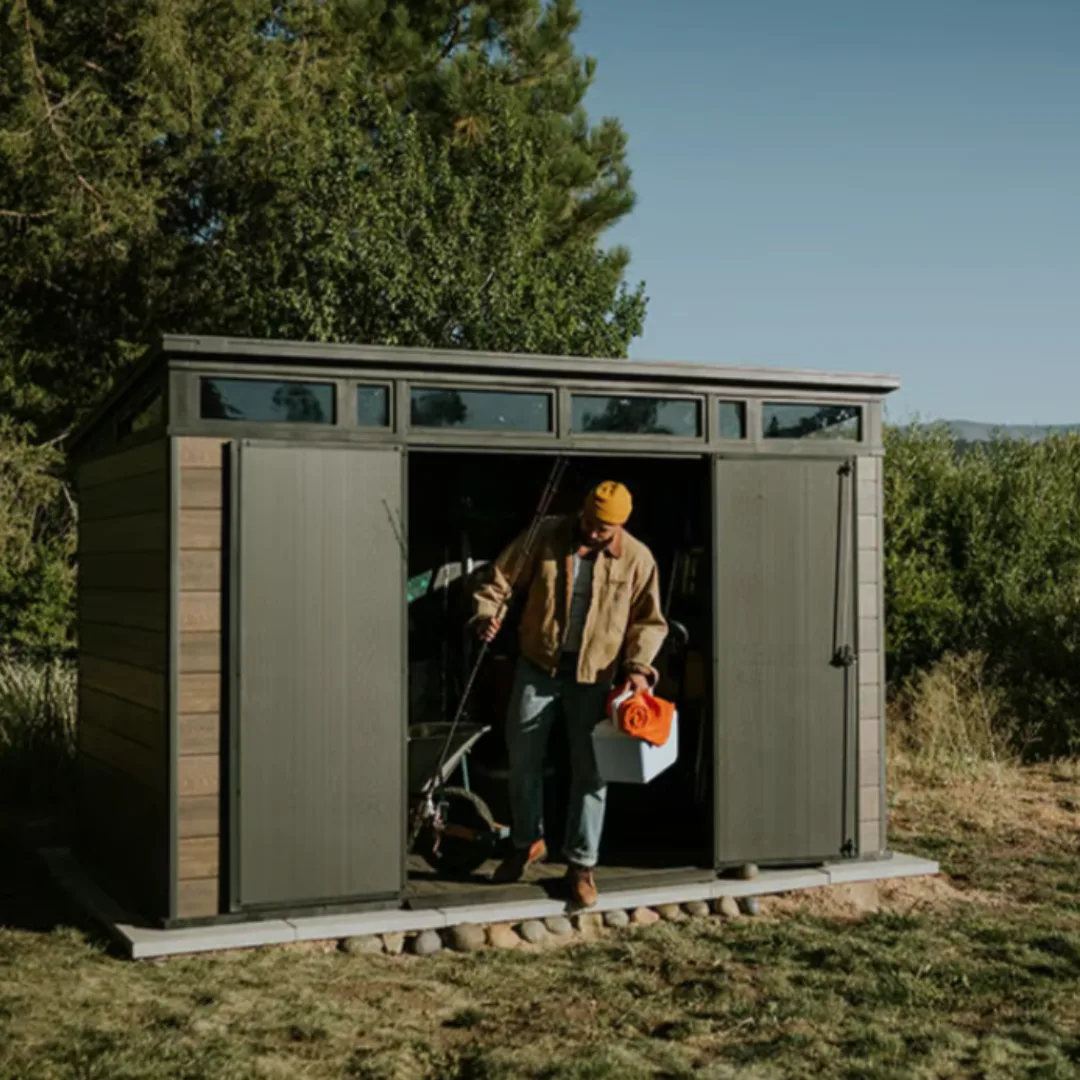 Signature Collection 11x7ft Shed — Ashwood — photo 14 of 16