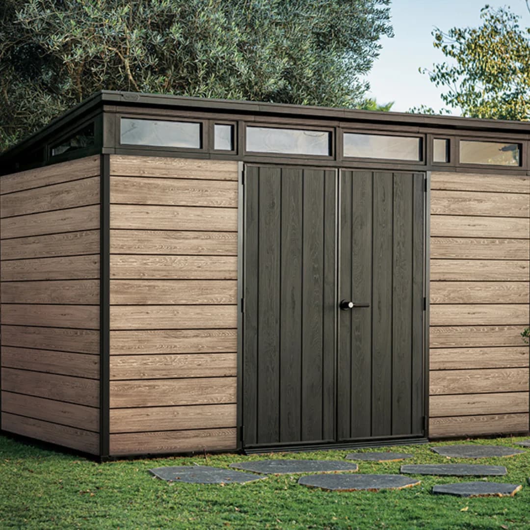 Signature Collection 11x7ft Shed — Ashwood — photo 16 of 16