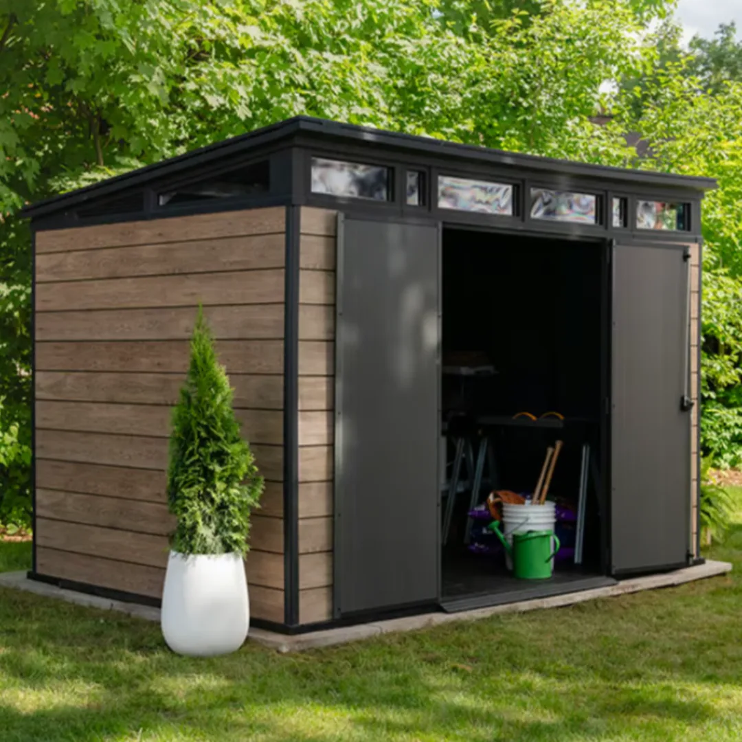 Signature Collection 11x7ft Shed — Ashwood — photo 4 of 16