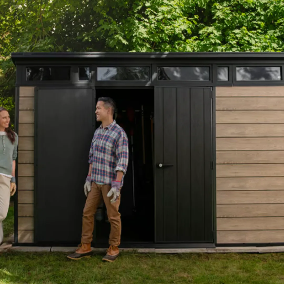 Signature Collection 11x7ft Shed — Ashwood — photo 5 of 16