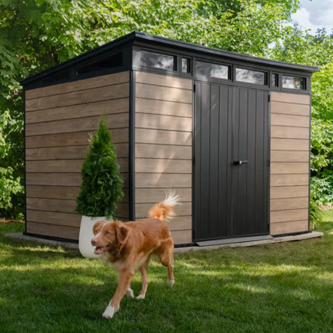 Signature Collection 11x7ft Shed — Ashwood — photo 6 of 16