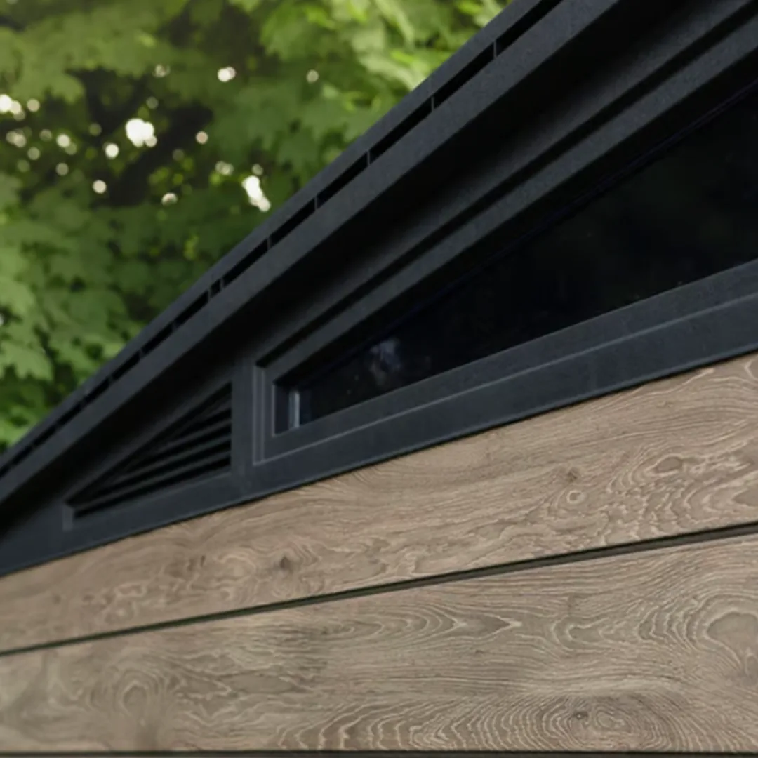 Signature Collection 11x7ft Shed — Ashwood — photo 8 of 16