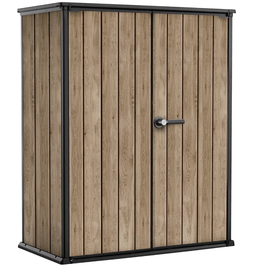 Signature Collection Vertical Shed — Ashwood