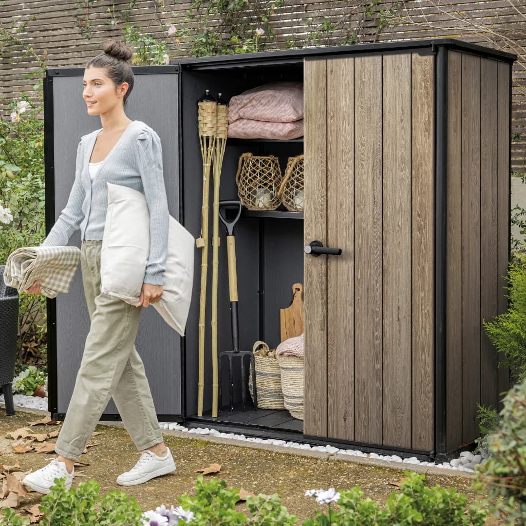 Signature Collection Vertical Shed — Ashwood — photo 4 of 13