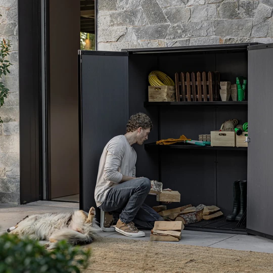 Signature Collection Vertical Shed — Ashwood — photo 5 of 13
