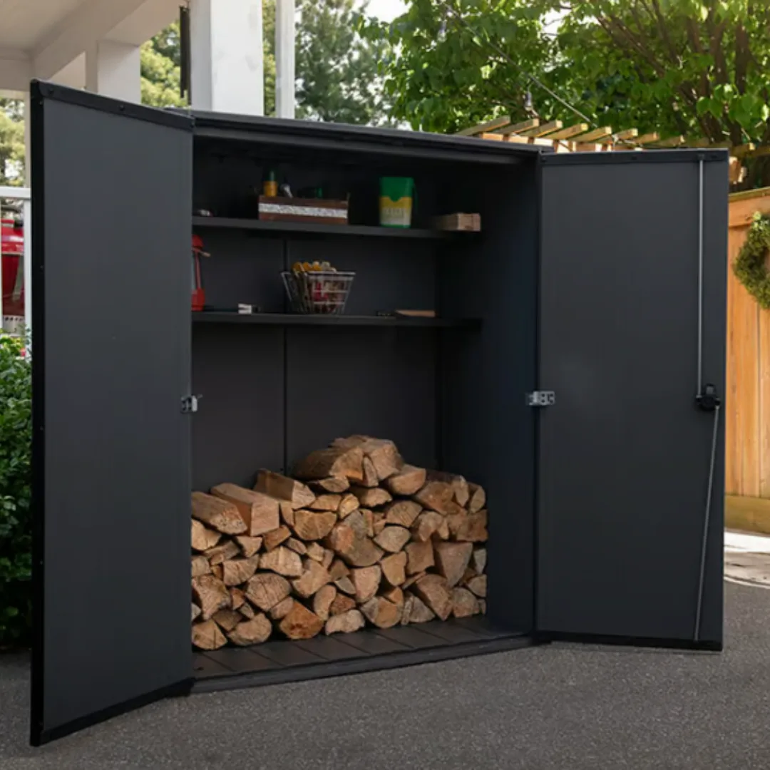 Signature Collection Vertical Shed — Ashwood — photo 6 of 13