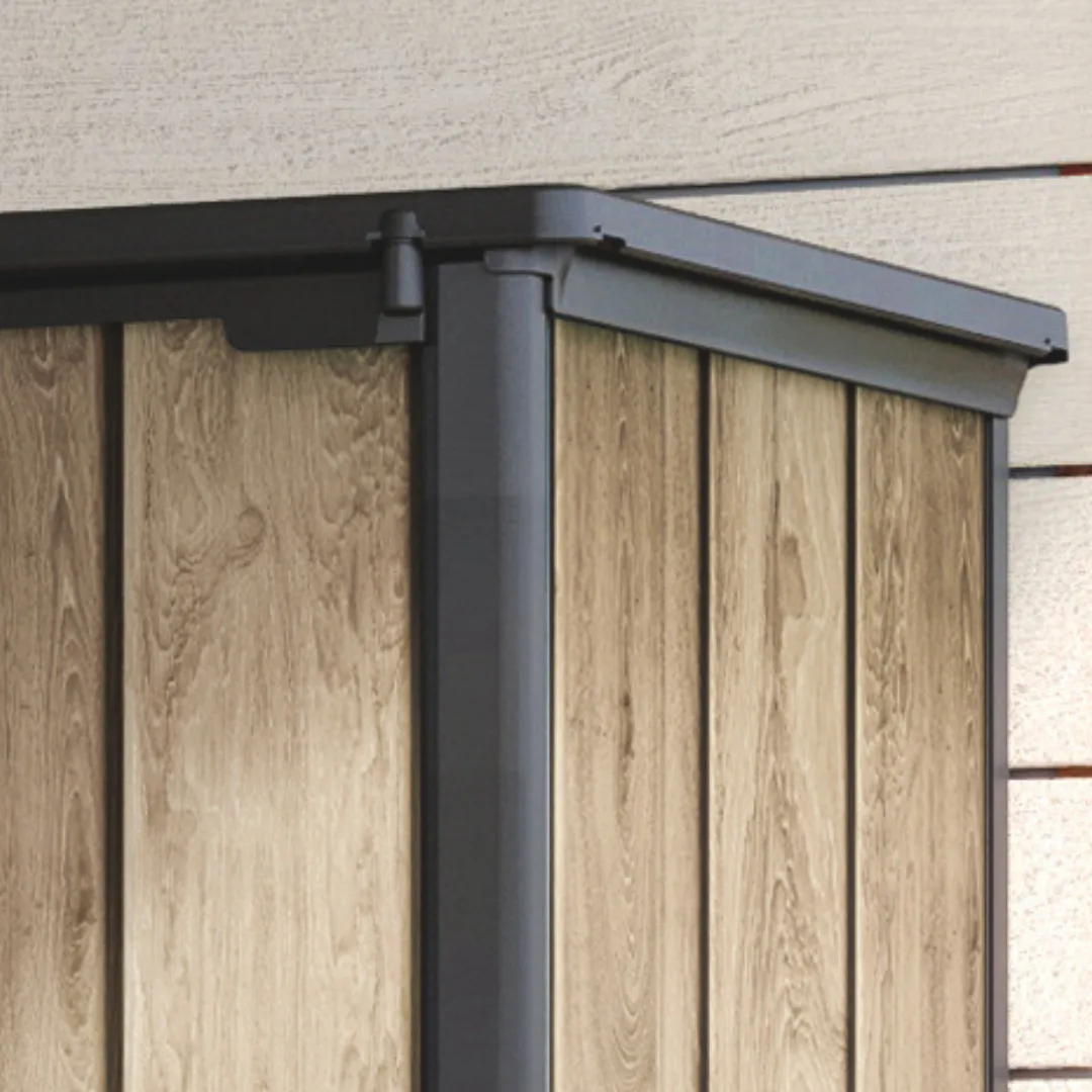 Signature Collection Vertical Shed — Ashwood — photo 8 of 13