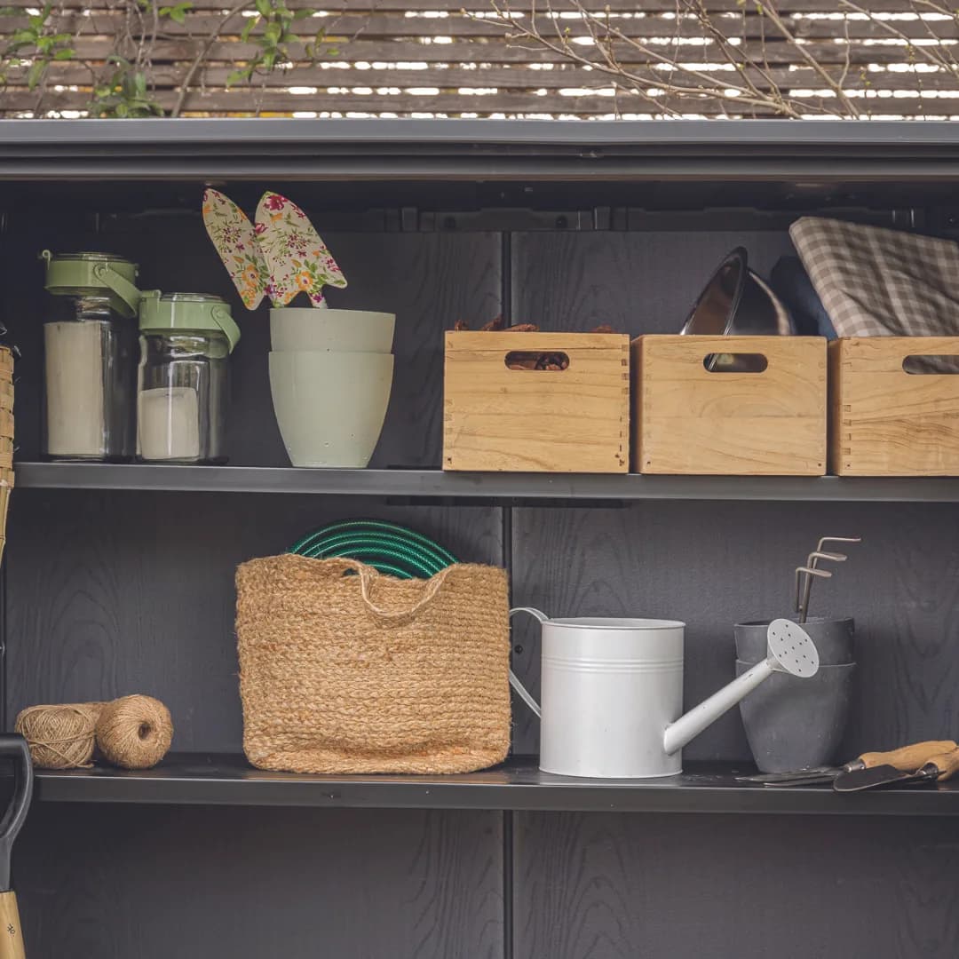 Signature Collection Vertical Shed — Ashwood — photo 9 of 13