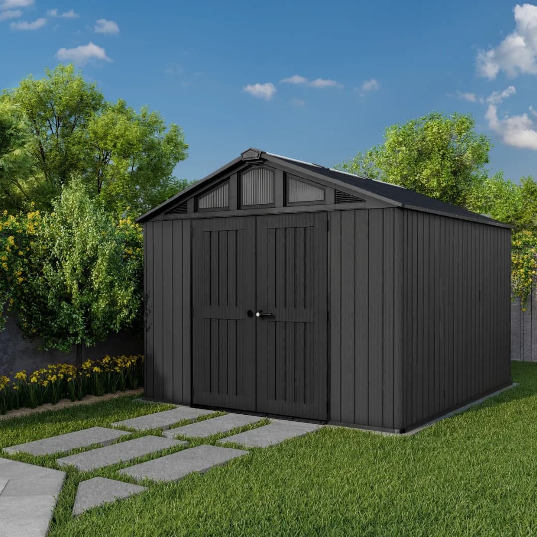 Stronghold 10x11.5ft Shed — photo 10 of 19