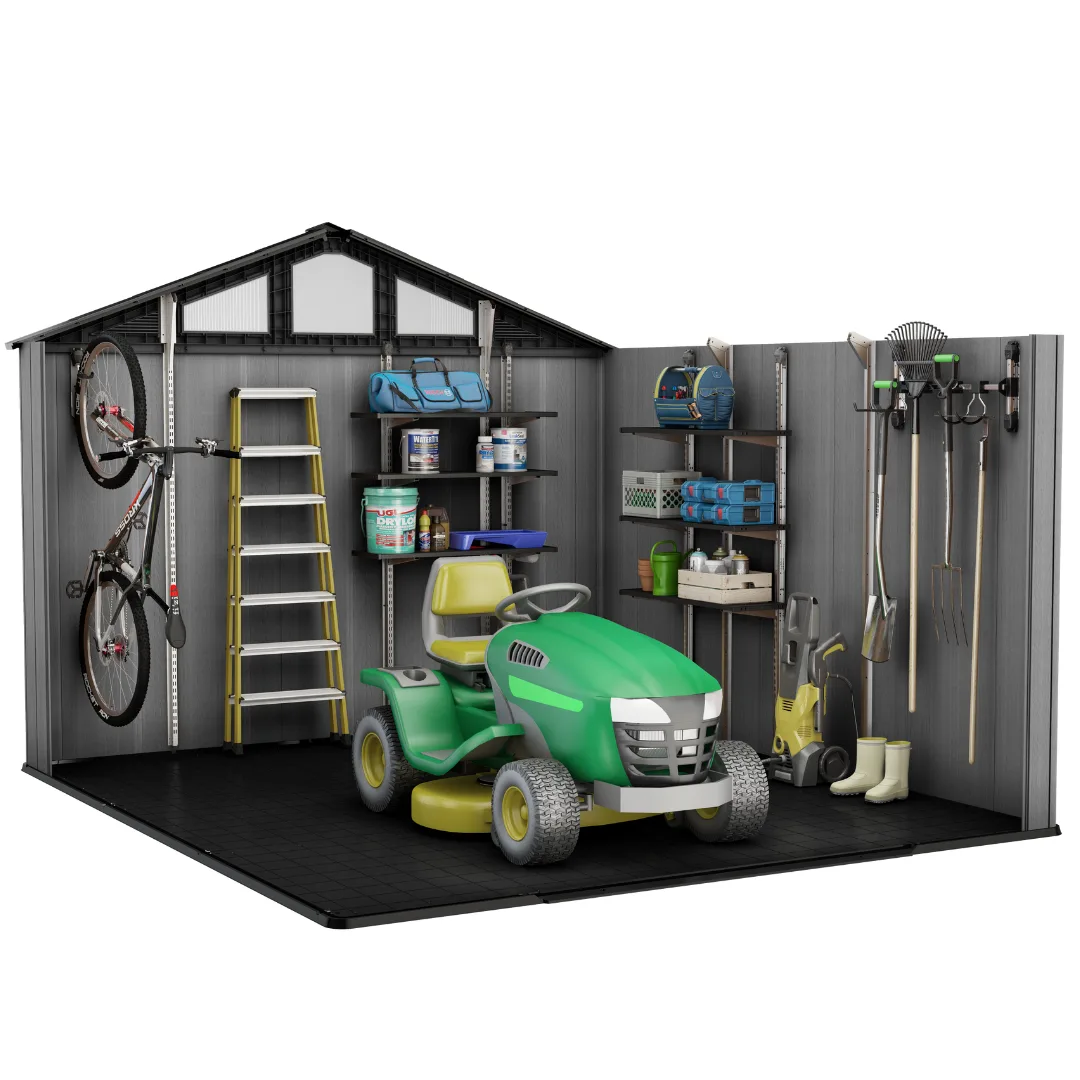 Stronghold 10x11.5ft Shed — photo 16 of 19