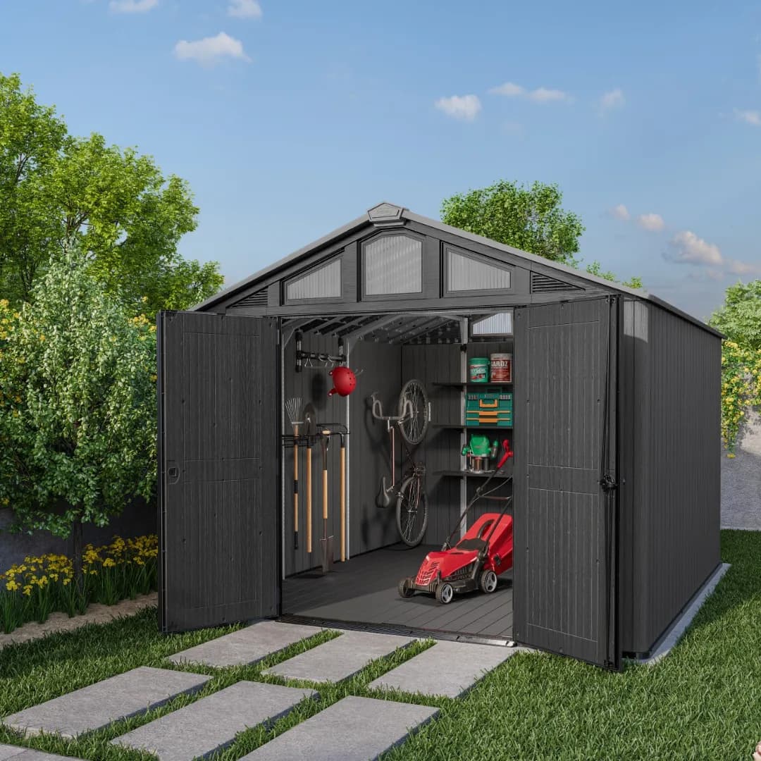 Stronghold 10x11.5ft Shed — photo 5 of 19