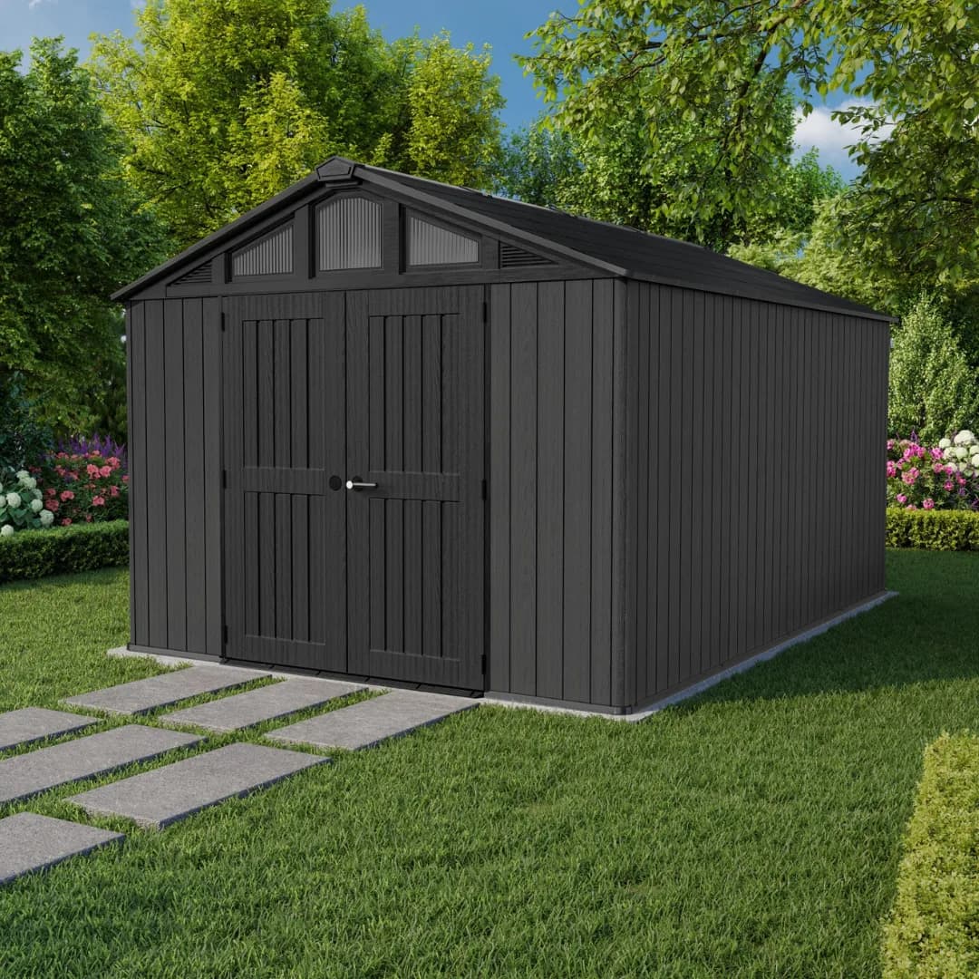 Stronghold 10x15ft Shed — photo 10 of 17