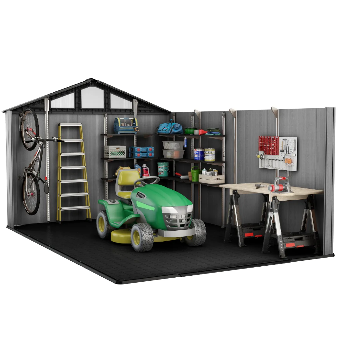 Stronghold 10x15ft Shed — photo 17 of 17