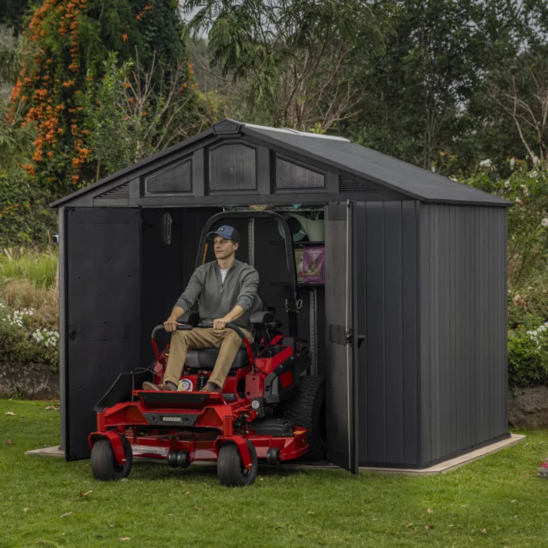 Stronghold 10x8ft Shed — photo 6 of 24