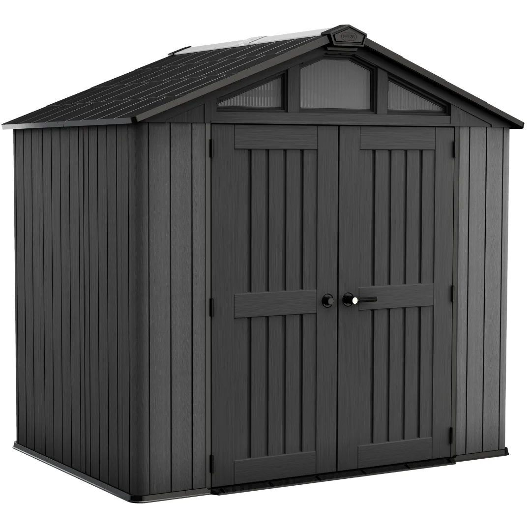 Stronghold 8x6ft Shed