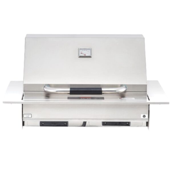 ElectriChef Emerald 24-Inch Versatile Built-In or Countertop Outdoor Electric Grill
