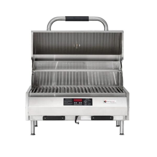 ElectriChef Topaz 16-Inch Premium Tabletop Outdoor Electric Grill