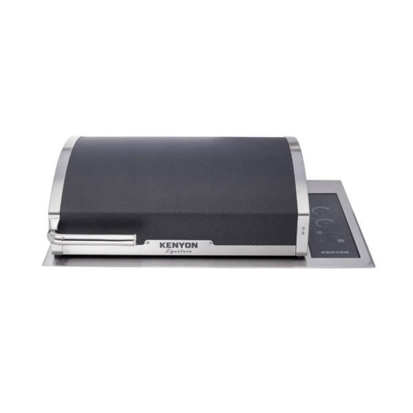 Kenyon Signature 30-Inch Built-In Electric Grill - 240V with IntelliKEN Touch Control and Carbon Fiber Lid