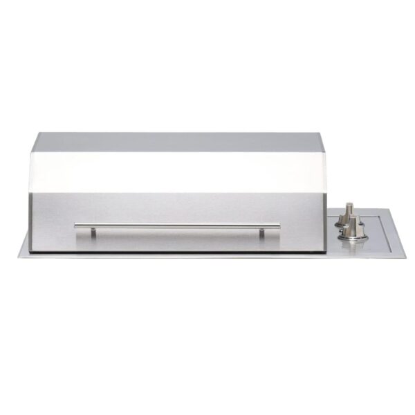 Kenyon Texan 30-Inch Built-In Electric Grill - 240V Dual-Burner with Precision Knob Control