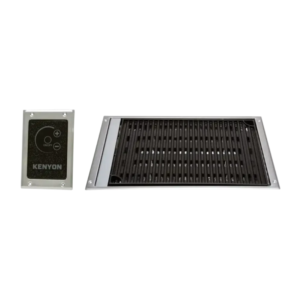 Kenyon Frontier 18-Inch Built-In 240V Electric Grill with Remote Control
