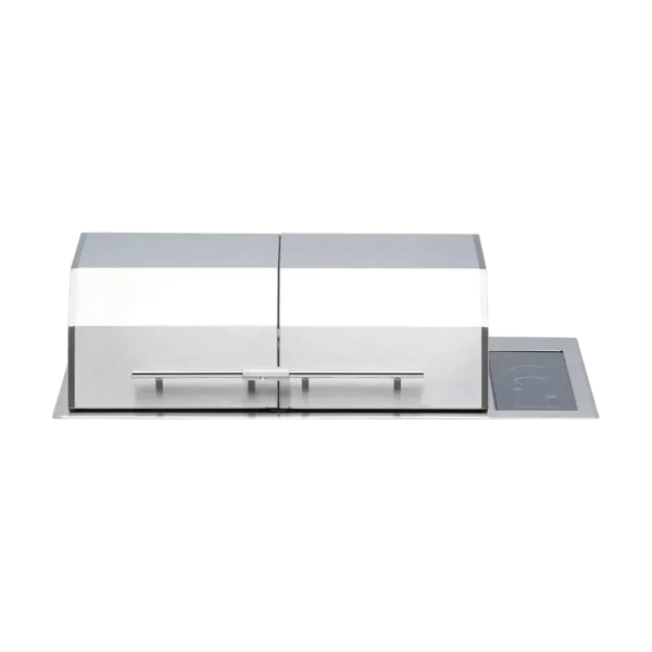Kenyon Texan 30-Inch Built-In Electric Grill - 240V Split-Lid with IntelliKEN Touch Control