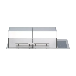 Kenyon Texan 30-Inch Built-In Electric Grill with IntelliKEN Touch Control - 240V Split-Lid Design