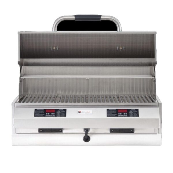 ElectriChef Ruby 32-Inch Marine-Grade Built-In Dual Control Electric Grill