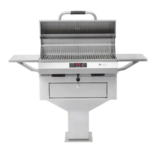 ElectriChef Emerald 24-Inch Pedestal Outdoor Electric Grill - Premium Performance