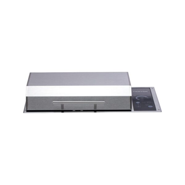 Kenyon Frontier 21-Inch Built-In 120V Electric Grill with IntelliKEN Touch Control