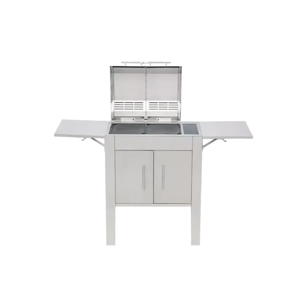 Kenyon Texan 240V Electric Grill with Stand - Dual-Zone Touch Control