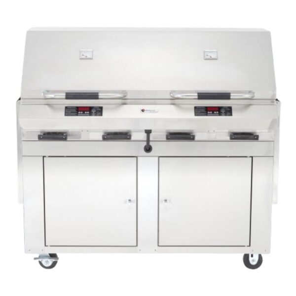 ElectriChef Diamond 48-Inch Professional Outdoor Electric Grill - Dual Control Closed-Base