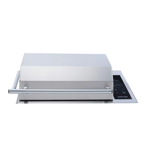 Kenyon Texan 30-Inch Built-In Electric Grill - 240V Dual-Burner with Touch Control and ADA Handle