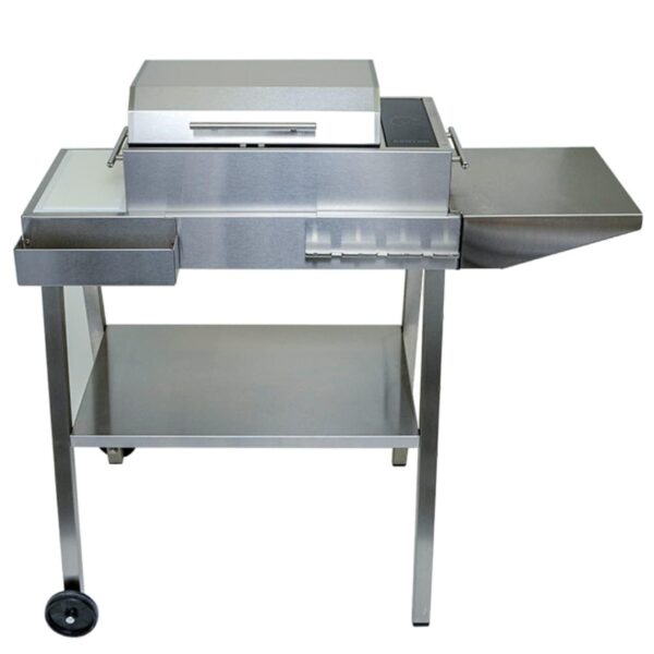 Kenyon Frontier 21-Inch Portable Electric Grill - High-Performance Outdoor Cooking