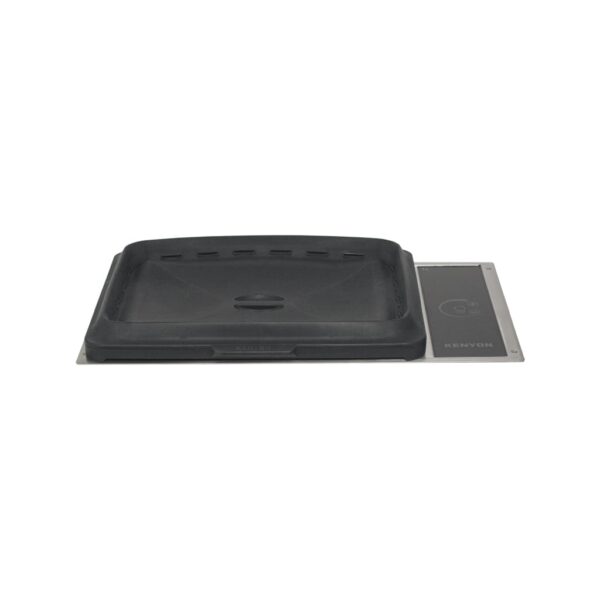 Kenyon SilKEN 21-Inch Built-In Electric Grill - 240V Single Burner with Precision Touch Control
