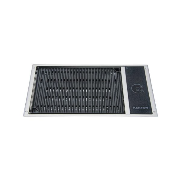 Kenyon Frontier 21-Inch Built-In Electric Grill - 240V Single Burner