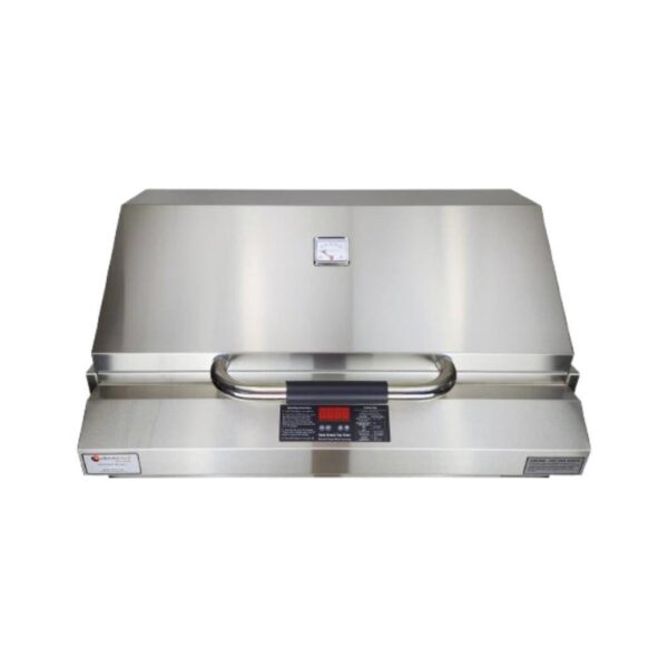 ElectriChef Emerald 24-Inch Built-In Outdoor Electric Grill - Premium Performance