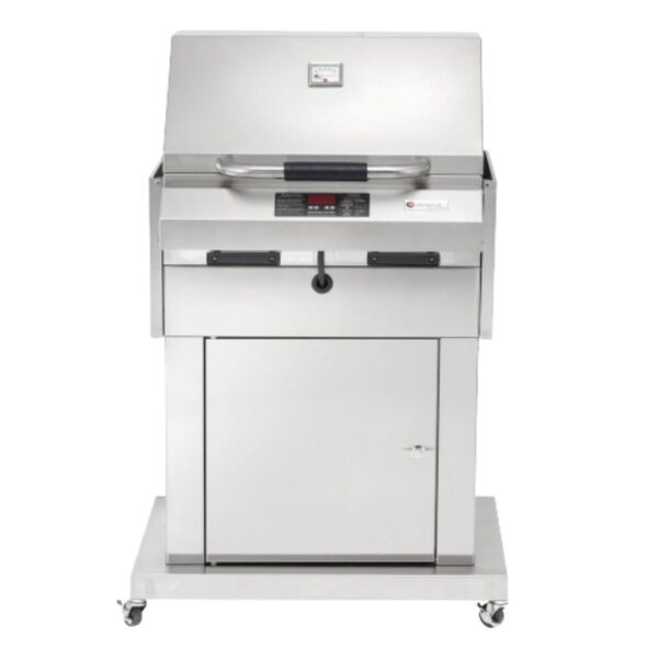 ElectriChef Ruby 32-Inch Premium Outdoor Electric Grill with Closed-Base Cabinet