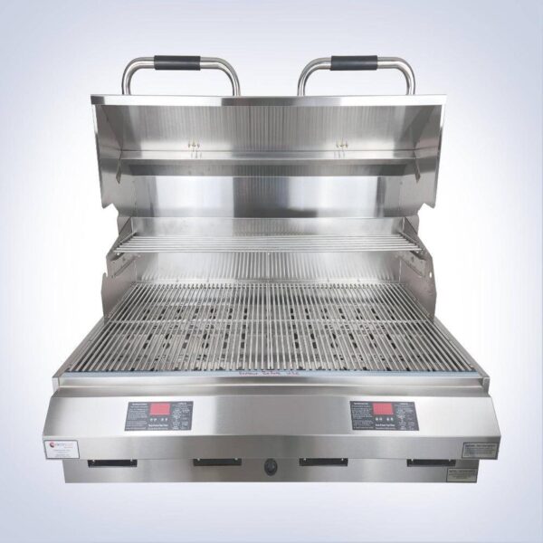 ElectriChef Diamond 48-Inch Marine-Grade Built-In Electric Grill with Dual Control