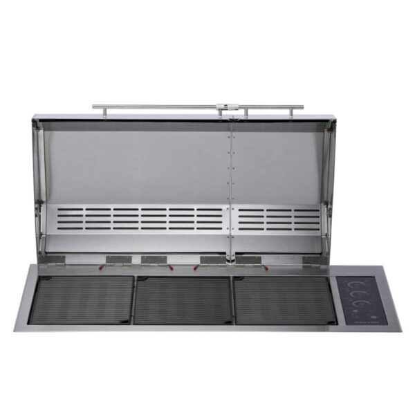 Kenyon Big American 41-Inch 240V 3-Burner Built-In Electric Grill with IntelliKEN Touch Control