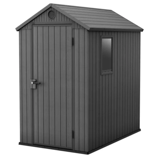 Darwin 4x6ft Shed
